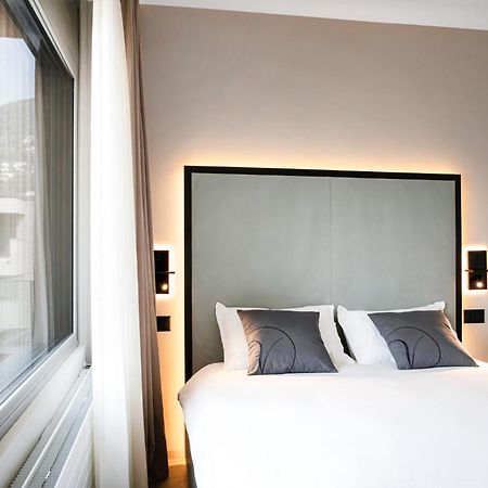Visionapartments Lugano - Contactless Check-In Esterno foto