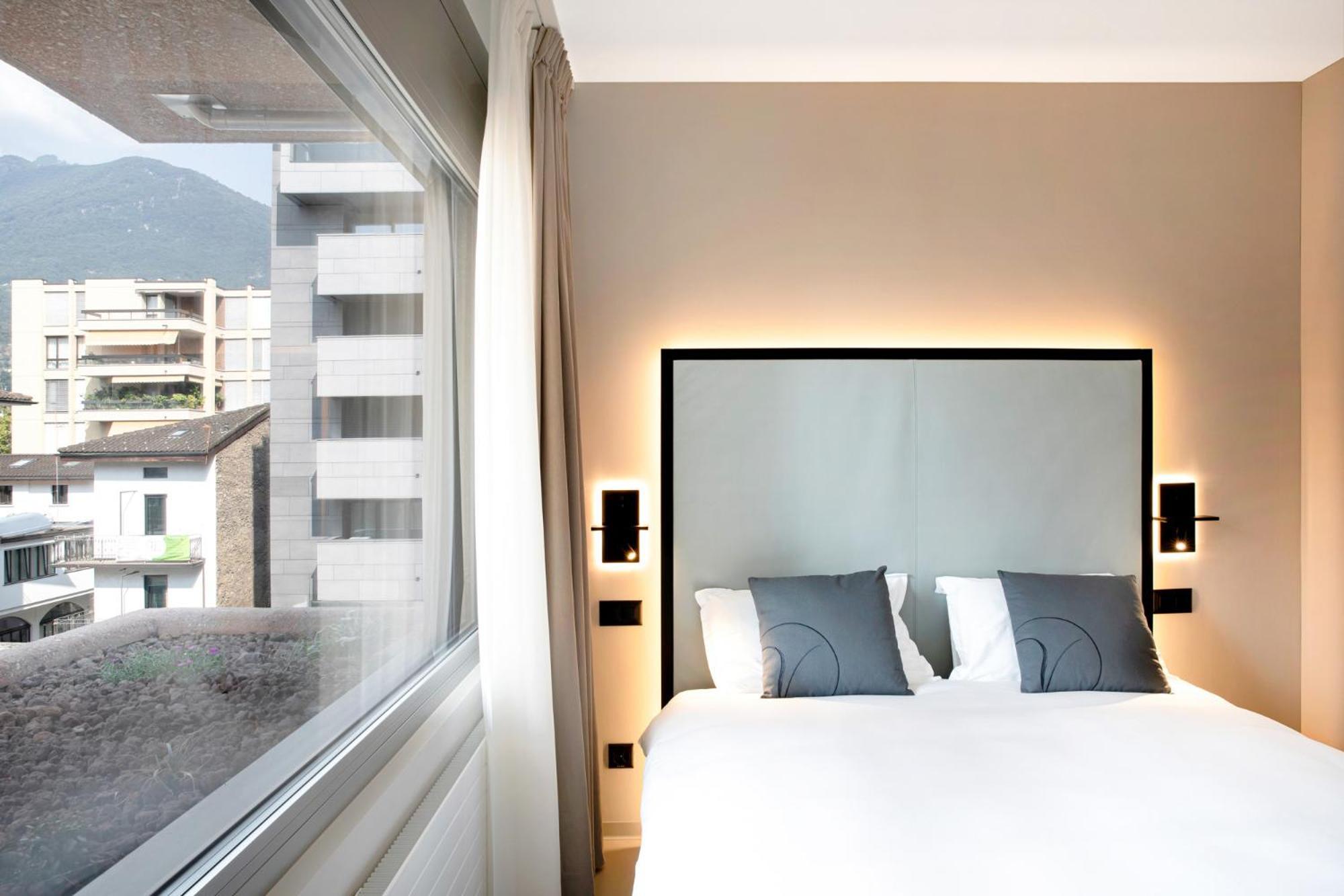 Visionapartments Lugano - Contactless Check-In Esterno foto