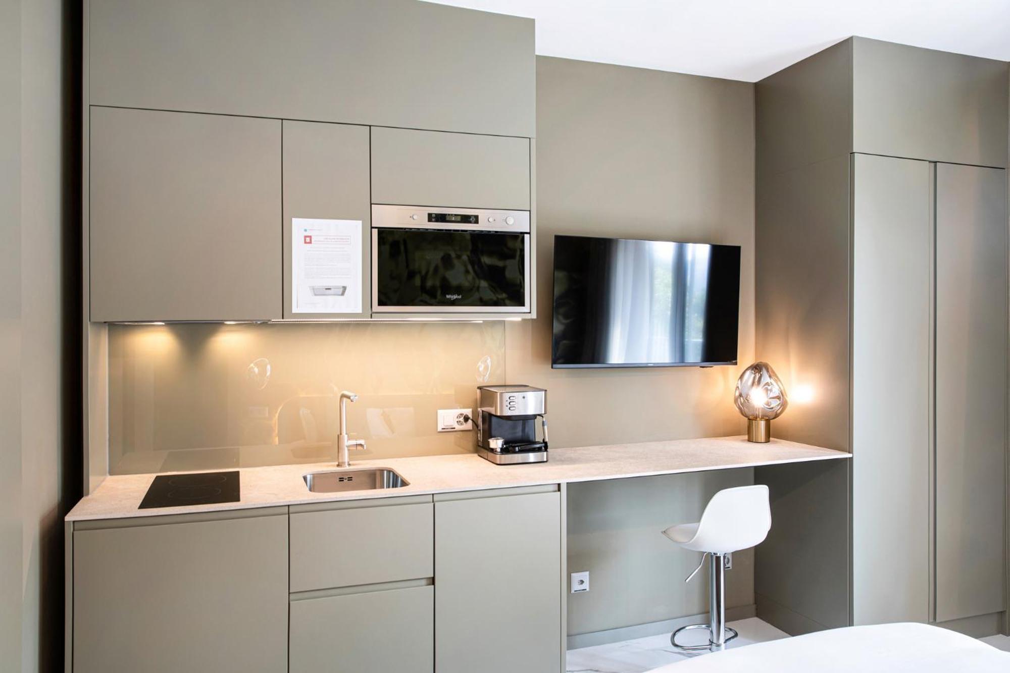 Visionapartments Lugano - Contactless Check-In Esterno foto