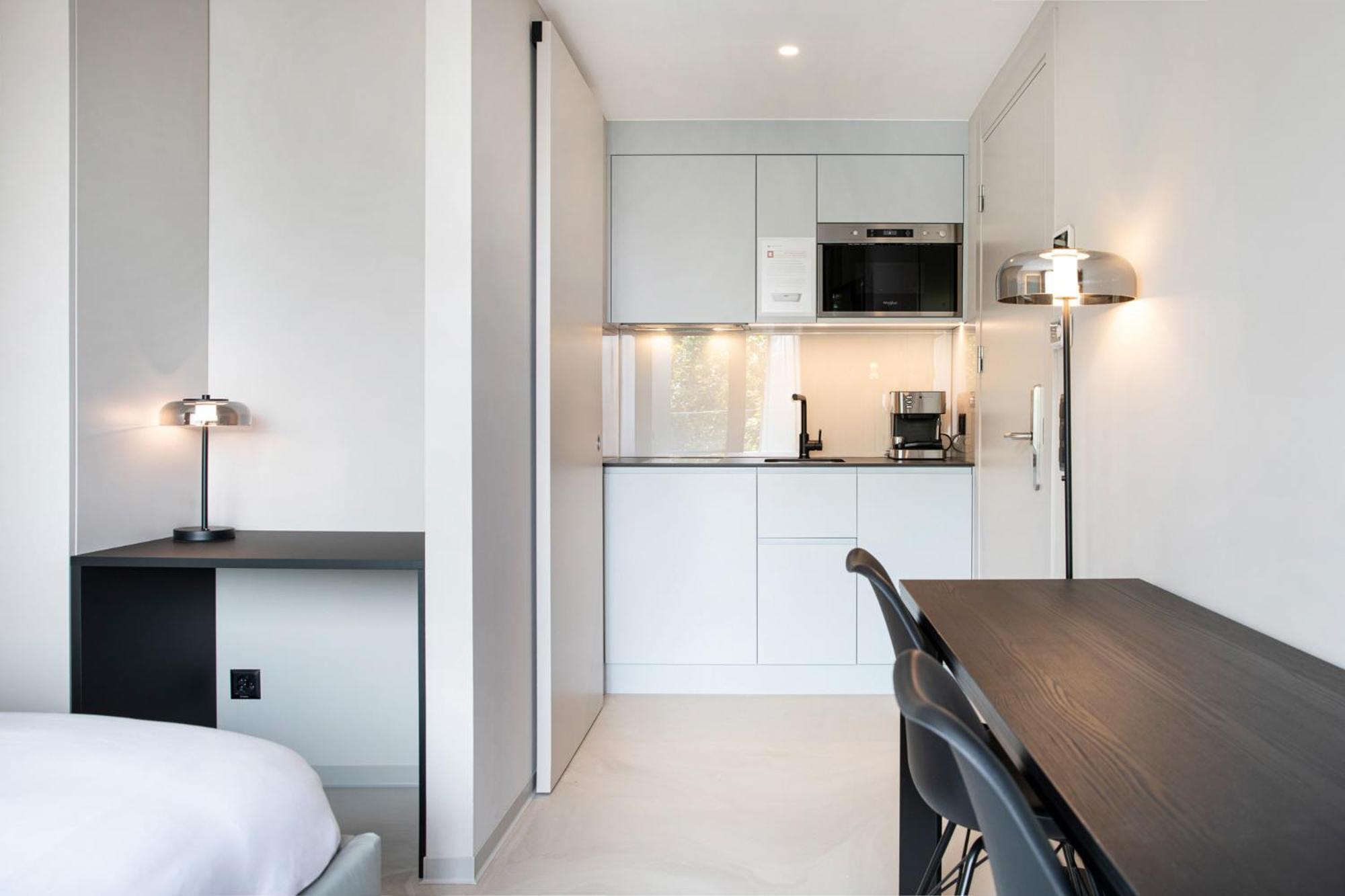 Visionapartments Lugano - Contactless Check-In Esterno foto