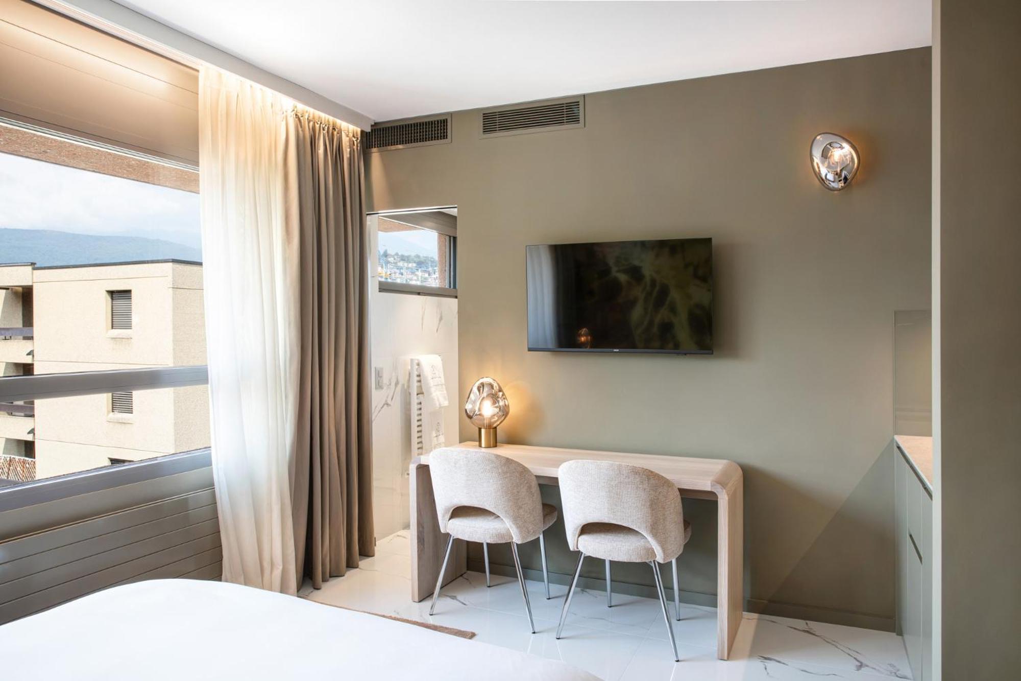 Visionapartments Lugano - Contactless Check-In Esterno foto