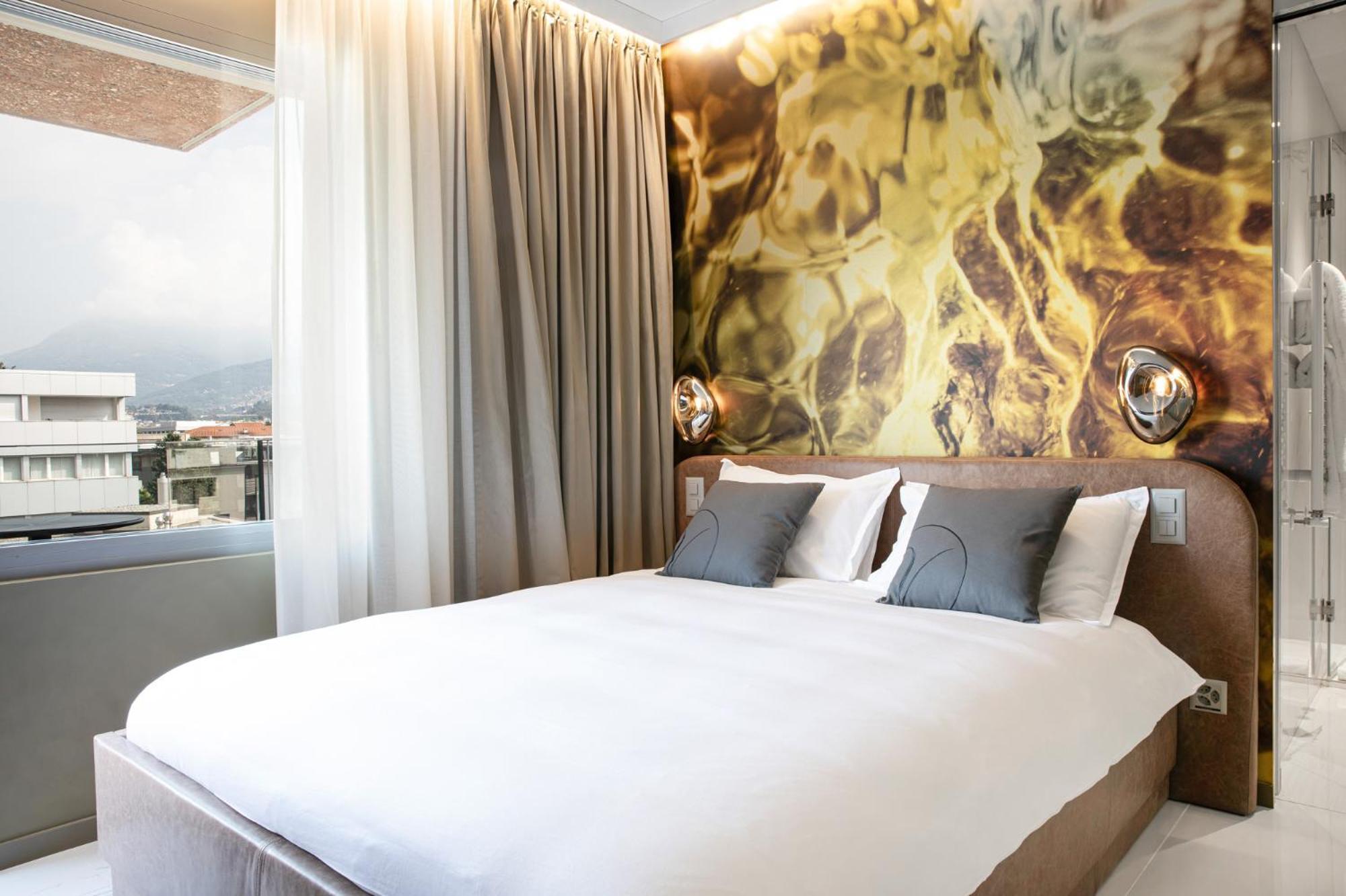 Visionapartments Lugano - Contactless Check-In Esterno foto